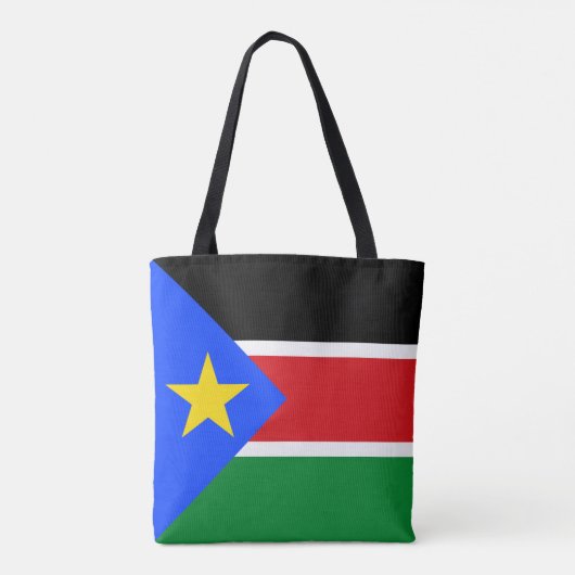 Tote Bag Drapeau du Soudan du Sud (Dos)
