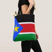Tote Bag Drapeau du Soudan du Sud (De près)