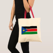 Tote Bag drapeau du Soudan du Sud (Devant (produit))