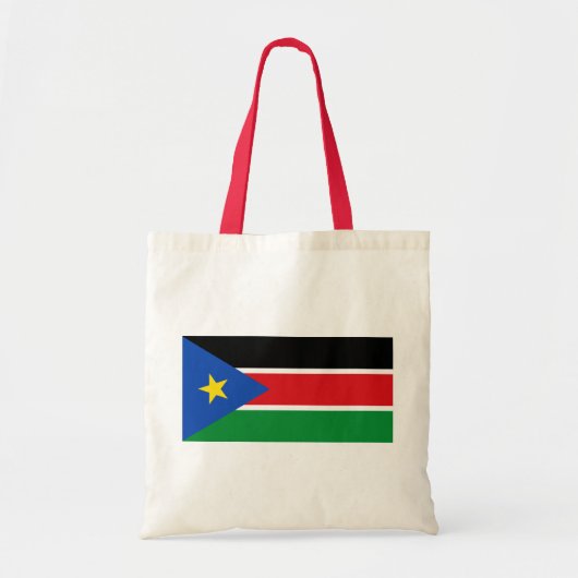 Tote Bag drapeau du Soudan du Sud (Devant)