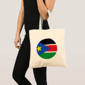 Tote Bag Drapeau du Soudan du Sud (Devant (produit))