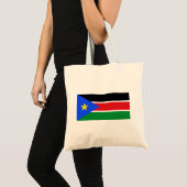 Tote Bag Drapeau du Soudan du Sud (Devant (produit))