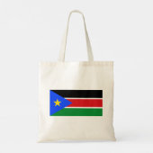 Tote Bag Drapeau du Soudan du Sud (Dos)