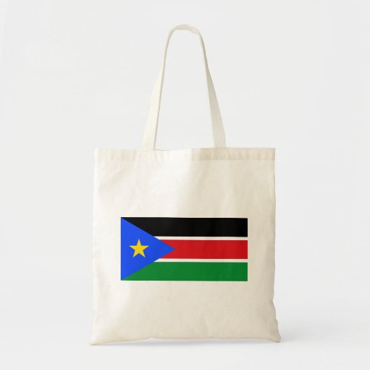 Tote Bag Drapeau du Soudan du Sud (Devant)