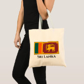 Tote Bag Drapeau du Sri Lanka (Devant (produit))