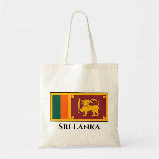 Tote Bag Drapeau du Sri Lanka (Devant)