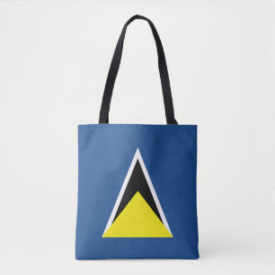 Tote Bag Drapeau du St Lucia
