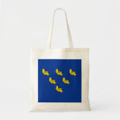 Tote Bag Drapeau du Sussex (Devant)