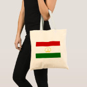 Tote Bag Drapeau du Tadjikistan (Devant (produit))