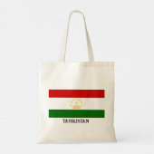 Tote Bag Drapeau du Tadjikistan (Dos)