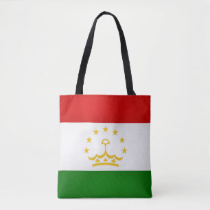 Tote Bag Drapeau du Tadjikistan cool