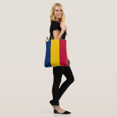 Tote Bag Drapeau du Tchad (Sur le modèle)
