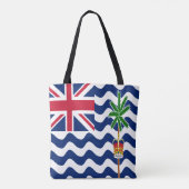 Tote Bag Drapeau du Territoire britannique de l'océan Indie (Dos)