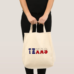 Tote Bag Drapeau du Texas