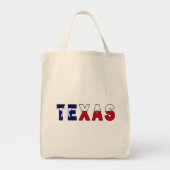 Tote Bag Drapeau du Texas (Devant)