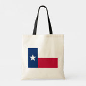 Tote Bag Drapeau du Texas : Longhorns, L'étoile solitaire d (Dos)