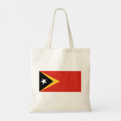 Tote Bag Drapeau du Timor oriental (Dos)