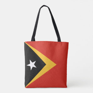 Tote Bag Drapeau du Timor oriental