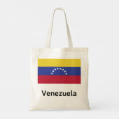 Tote Bag Drapeau du Venezuela (Dos)