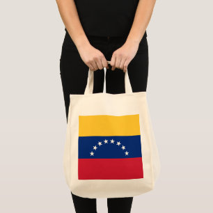 Tote Bag Drapeau du Venezuela