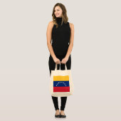 Tote Bag Drapeau du Venezuela (Devant (modèle))