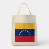 Tote Bag Drapeau du Venezuela (Dos)