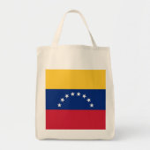 Tote Bag Drapeau du Venezuela (Devant)
