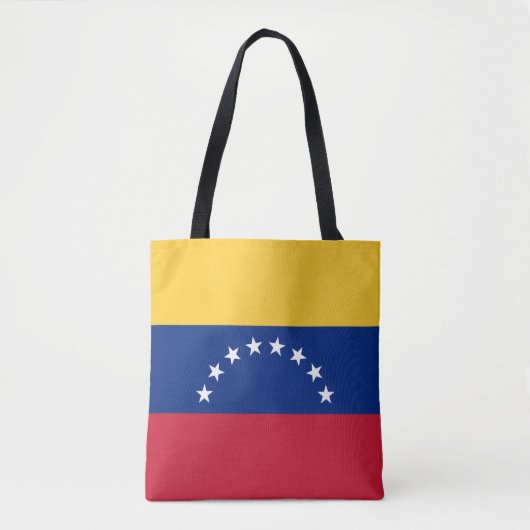 Tote Bag Drapeau du Venezuela (Devant)