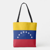 Tote Bag Drapeau du Venezuela (Dos)