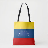 Tote Bag Drapeau du Venezuela cool (Devant)