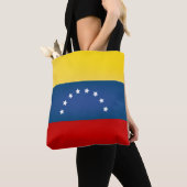 Tote Bag Drapeau du Venezuela cool (De près)