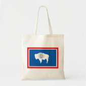Tote Bag Drapeau du Wyoming (Devant)