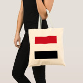 Tote Bag Drapeau du Yémen (Devant (produit))
