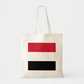 Tote Bag Drapeau du Yémen