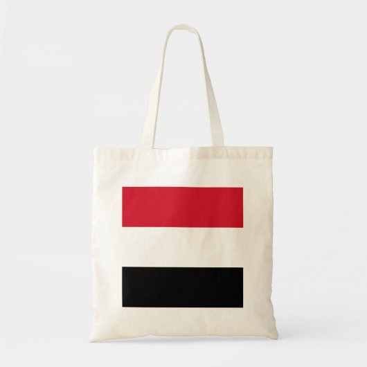 Tote Bag Drapeau du Yémen (Devant)