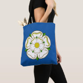 Tote Bag Drapeau du Yorkshire Tête de tête de sport (De près)
