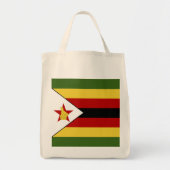 Tote Bag drapeau du Zimbabwe (Devant)