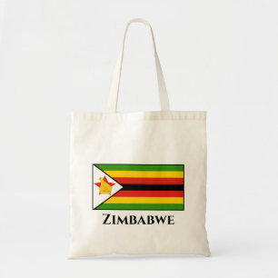 Tote Bag Drapeau du Zimbabwe