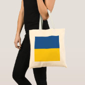 Tote Bag Drapeau d'Ukraine (Devant (produit))