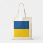 Tote Bag Drapeau d'Ukraine (Dos)