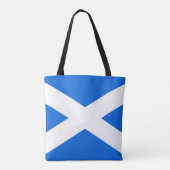 Tote Bag Drapeau écossais (Dos)