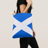 Tote Bag Drapeau écossais (De près)