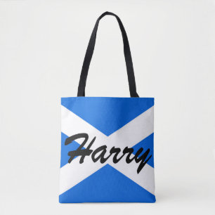 Tote Bag Drapeau écossais