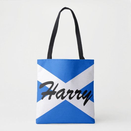 Tote Bag Drapeau écossais (Devant)