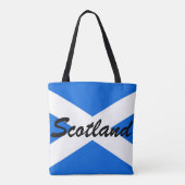 Tote Bag Drapeau écossais (Dos)