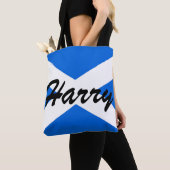 Tote Bag Drapeau écossais (De près)