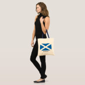 Tote Bag Drapeau écossais (Devant (modèle))