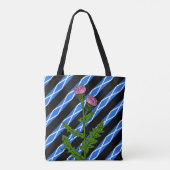 Tote Bag Drapeau écossais de rayures (Dos)