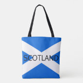Tote Bag Drapeau écossais Ecosse stt (Dos)
