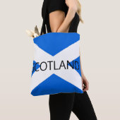 Tote Bag Drapeau écossais Ecosse stt (De près)